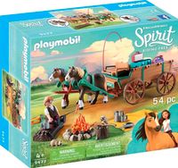 Playmobil Set 9477 Spirit Riding free Lucky Pferdewagen Vater Schleswig-Holstein - Fleckeby Vorschau