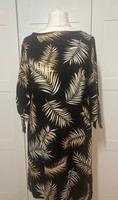 H&M Kleid – Schwarz mit Gold – Größe 34/XS – Elegant & Festlich Hessen - Lollar Vorschau