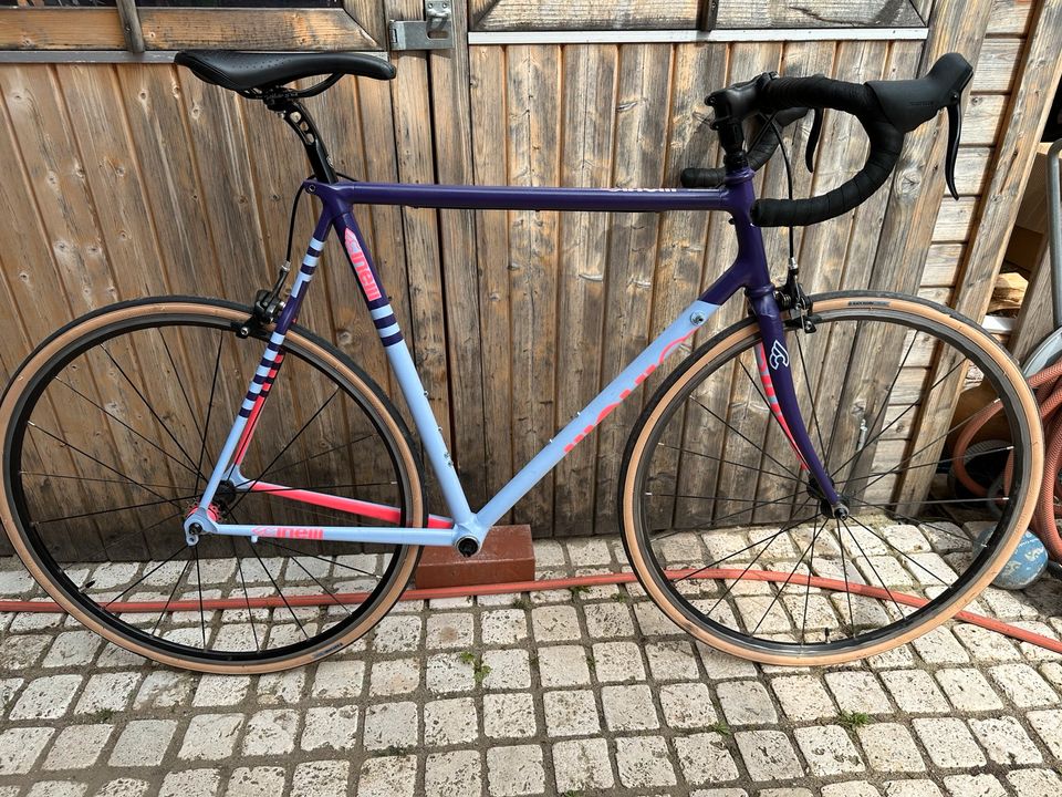 Giant Cinelli Rennrad BLB Singlespeed in Leipzig