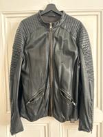 Tigha Herren Lederjacke – Schwarz – Größe L, Echtleder Hessen - Wiesbaden Vorschau