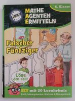 * Mathe Agenten ermitteln * MAE * 6. Klasse * Falscher Fünfziger Baden-Württemberg - Gomaringen Vorschau