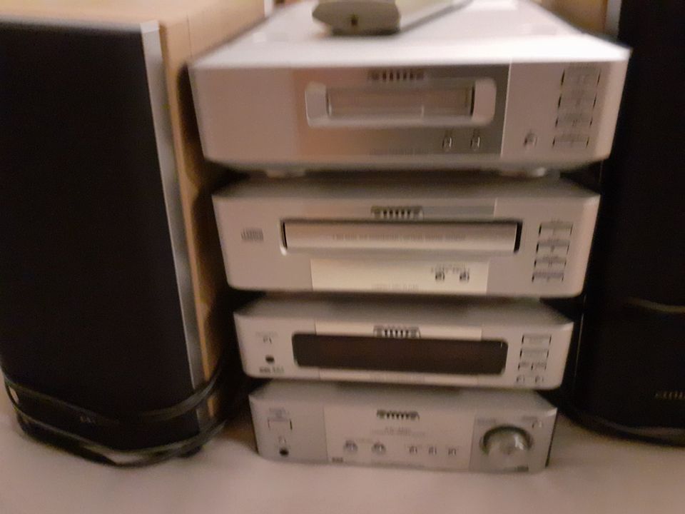 AIWA Stereo System XR-M99 Compact Disc in Wittibreut
