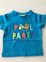 Baby T-Shirt Blau Party 100% Baumwolle Marke: Baby Club C&A Gr 62 Baden-Württemberg - Meßstetten Vorschau