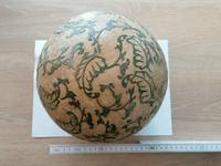 Kugel, ca. 22 cm Ø, 3 kg, vintage / rustikal, Dekokugel, Deko Nordrhein-Westfalen - Ibbenbüren Vorschau