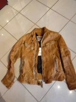 Coole Vintage Jacke Echtleder Rheinland-Pfalz - Oberreidenbach Vorschau