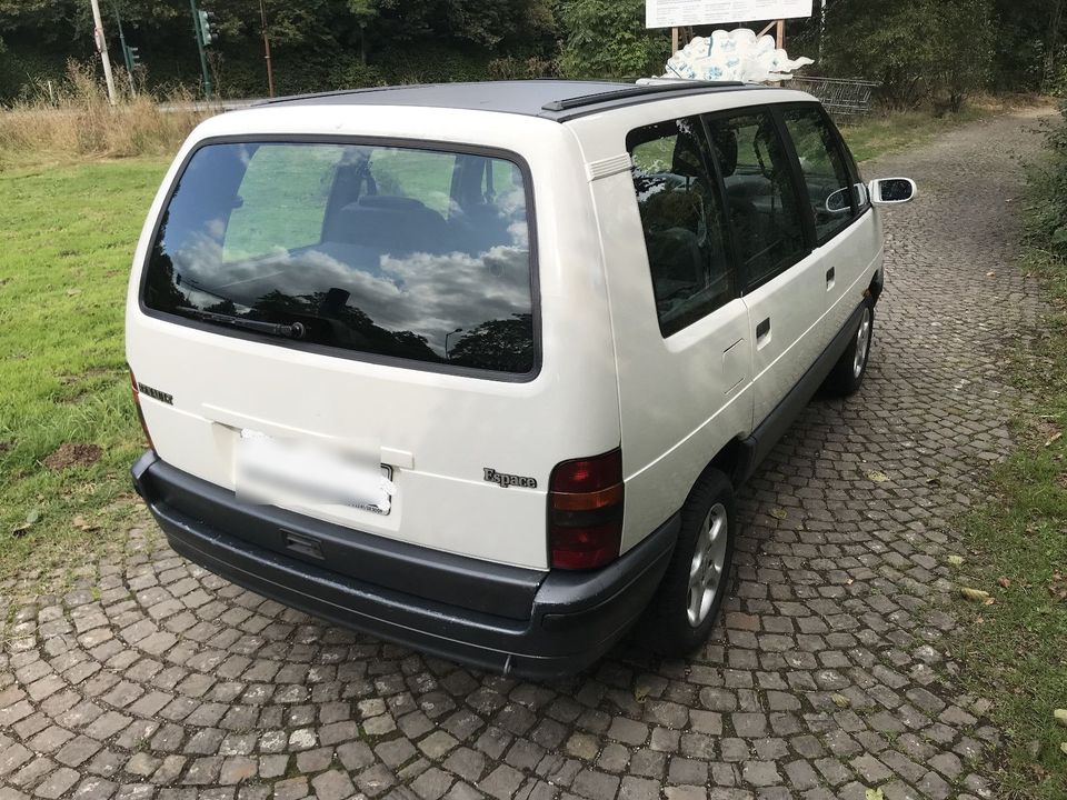 Renault Espace II J63,  1.Hand, 131.100 km in Leverkusen