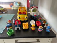 Little People Bus, Flugzeug und Männchen Nordrhein-Westfalen - Nordwalde Vorschau