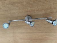 Lampe LED Deckenlampe Deckenstrahler 3 flammig Silber Baden-Württemberg - Rosenfeld Vorschau