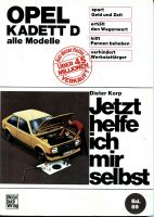 OPEL Kadett D alle Modelle, Jetzt helfe ich mir selbst Rheinland-Pfalz - Lehmen Vorschau