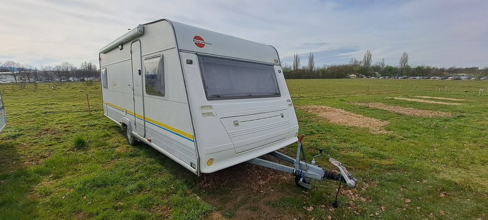 Wohnwagen Bürstner Ventana Avantgarde 500 TS Gebrauchtfahrzeug sofort verfügbar in Ohrdruf