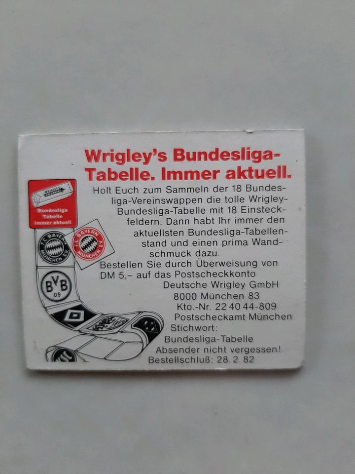 Bayer Leverkusen Sticker Aufkleber in Hünfeld