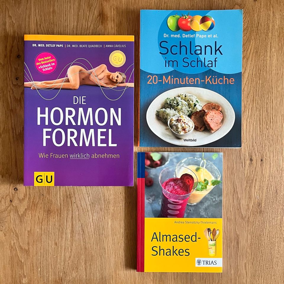 Hormonformel & Schlank im Schlaf 20 Minuten & Almased Shakes in Böhmfeld