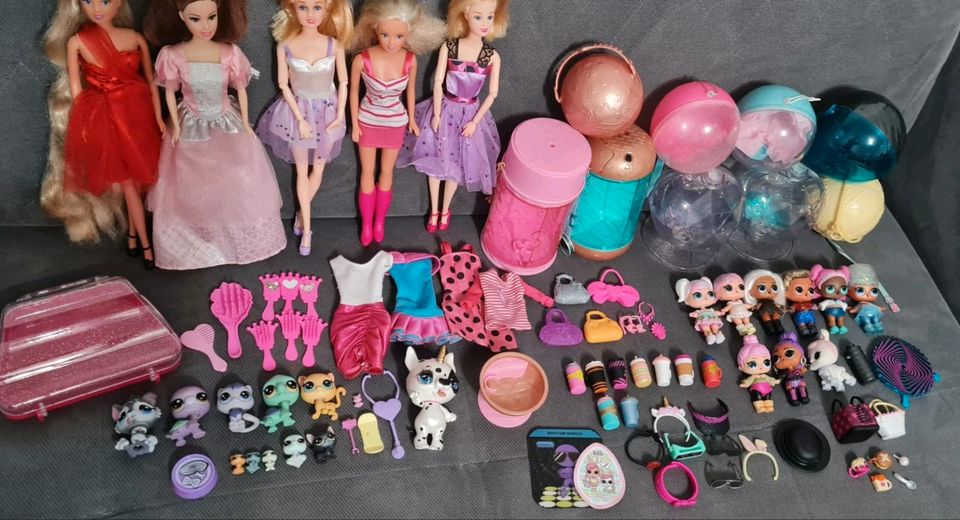 L.O.L Surprise, Barbie, Littlest Pet Shop in Dortmund