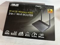 Asus RT-N12E Wireless-N300 3in1 Wi-Fi Router Bayern - Eckersdorf Vorschau