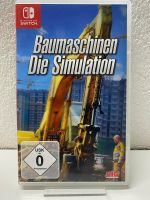 Nintendo Switch Spiel – BAUMASCHINEN - DIE SIMULATION – NEUwertig Nordrhein-Westfalen - Nettersheim Vorschau
