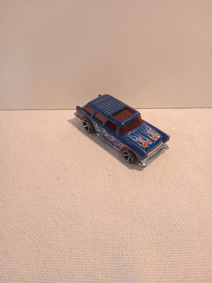 Hot Wheels HW Mattel 1969 Chevy Nomad blau met. Flames unbespielt in Lingen (Ems)