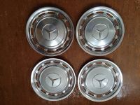 4x Mercedes Benz Radkappen 14 zoll 39 cm w123 w126 w107 w115 w116 Hessen - Meißner Vorschau