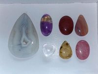 Cabochons, Heilsteine, Mineralien, Ketten, Halbedelsteine Bayern - Untergriesbach Vorschau