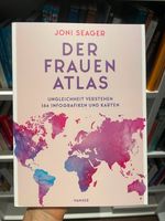 Der Frauenatlas: Ungleichheit verstehen: 164 Grafiken, NEU Baden-Württemberg - Metzingen Vorschau