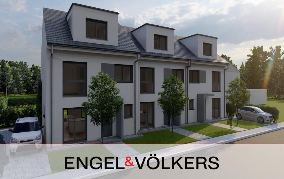Luxuriöses Reihenendhaus in bester Lage - Erstbezug mit Garten und Stellplatz