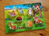 Buntes Holzpuzzle mit Waldtieren von Innovakids Baden-Württemberg - Freiberg am Neckar Vorschau