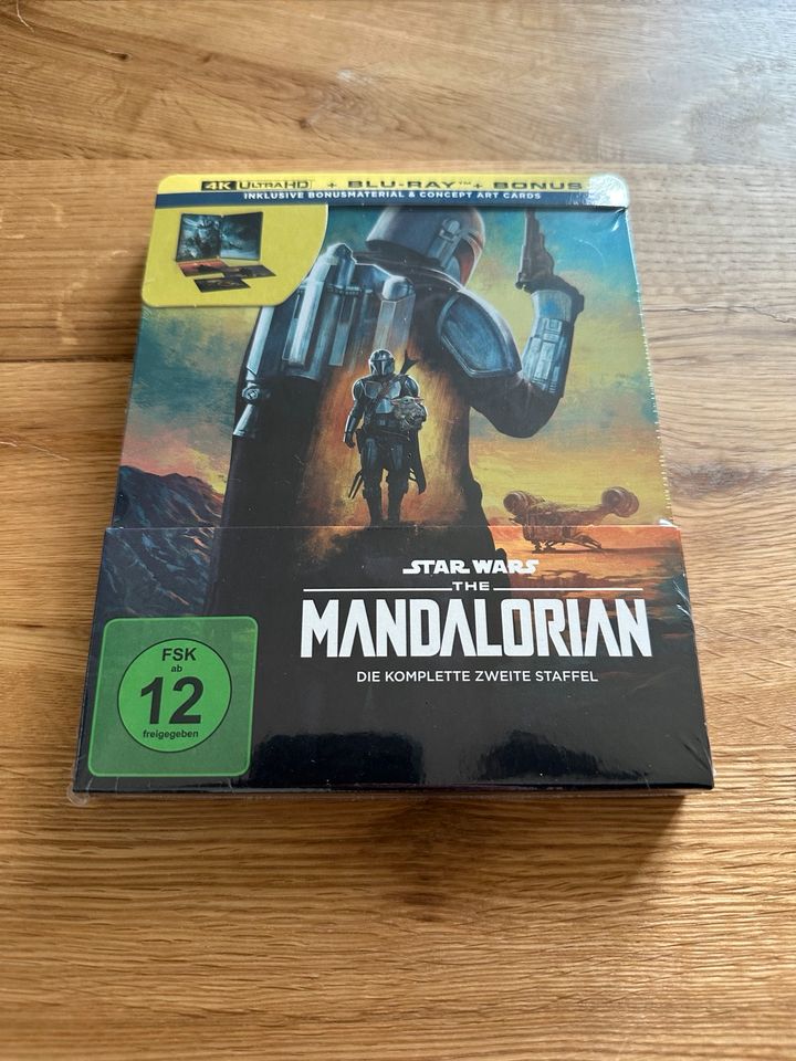 The Mandalorian - Staffel 2 (4K Steelbook) in Lübeck