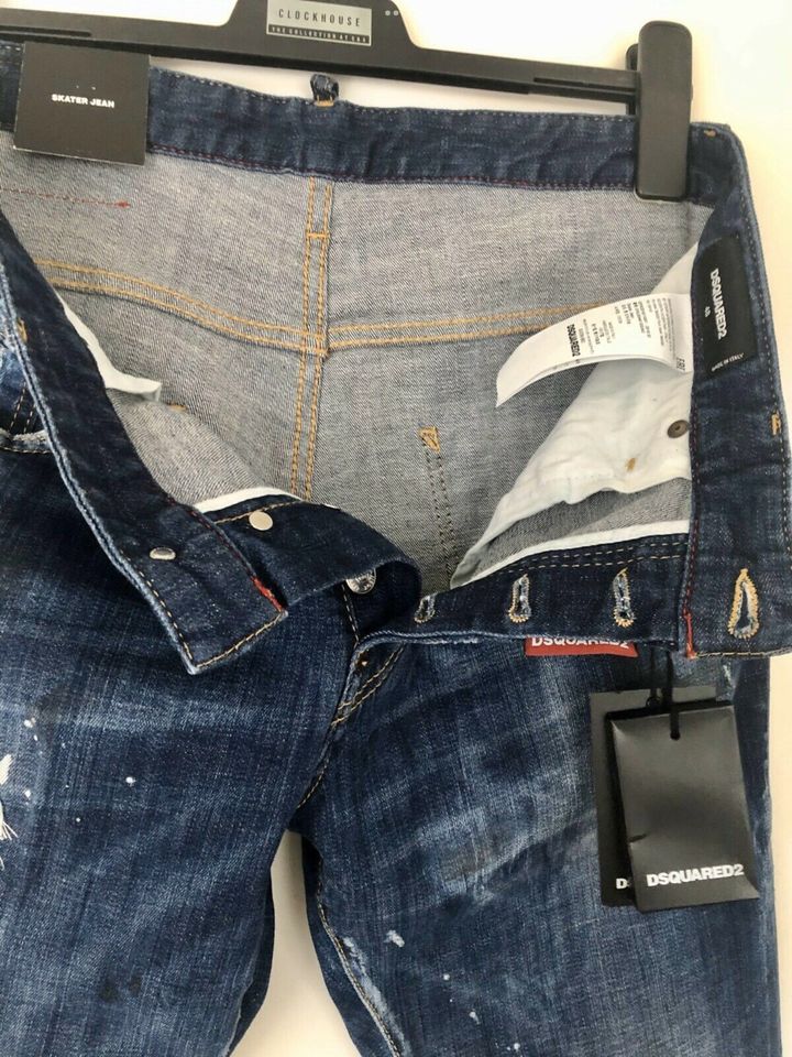 Dsquared2 Skater Jeans Gr.48 Neu in Friedrichshafen