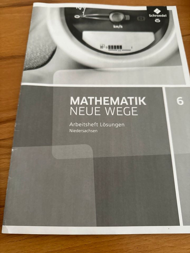 Schroedel Mathematik Neue Wege Klasse 6 Lösungen in Hannover