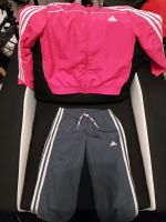 Adidas Jogginganzug Mädchen Gr. 128 gebr. Nordrhein-Westfalen - Kalletal Vorschau