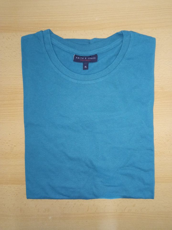 Smith & Jones Herren T-Shirt - Blau - XL - NEU in Erbach
