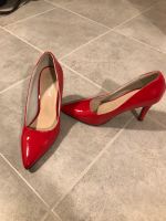 Verkaufe: Schuhe Pumps - Rot Lack Gr. 37 Bayern - Dingolfing Vorschau