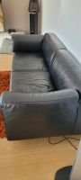 Cassina Ledersofa schwarz Baden-Württemberg - Radolfzell am Bodensee Vorschau