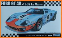 Ford GT 40 1968 Le Mans #9 Gulf 1:24 Fujimi RS-97 Nordrhein-Westfalen - Mettmann Vorschau