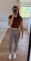Leggings Grau Scrunch M Niedersachsen - Rosengarten Vorschau