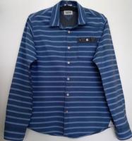 Hemd Langarm Hilfiger blau quergestreift wie neu Gr.M Innenstadt - Köln Altstadt Vorschau