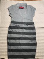 Set grau Rock Oberteil top Sommer XS Dresden - Blasewitz Vorschau