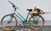 Fahrrad Aufbau mit Kettensägenmotorantrieb ohne Funktion Bayern - Wehringen Vorschau