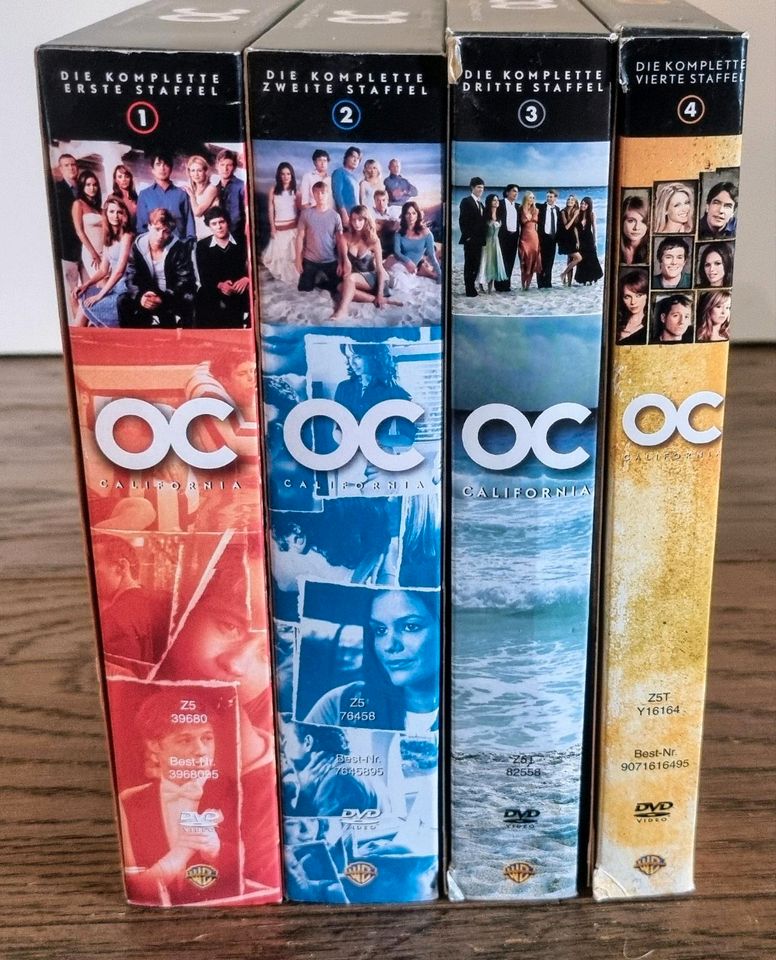 OC California Staffel 1-4, komplette Serie auf DVD in Köln