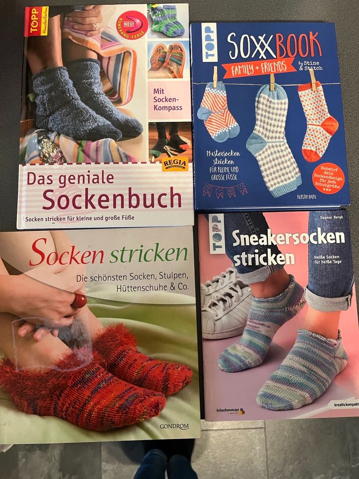 Strickbuch Socken in Essen