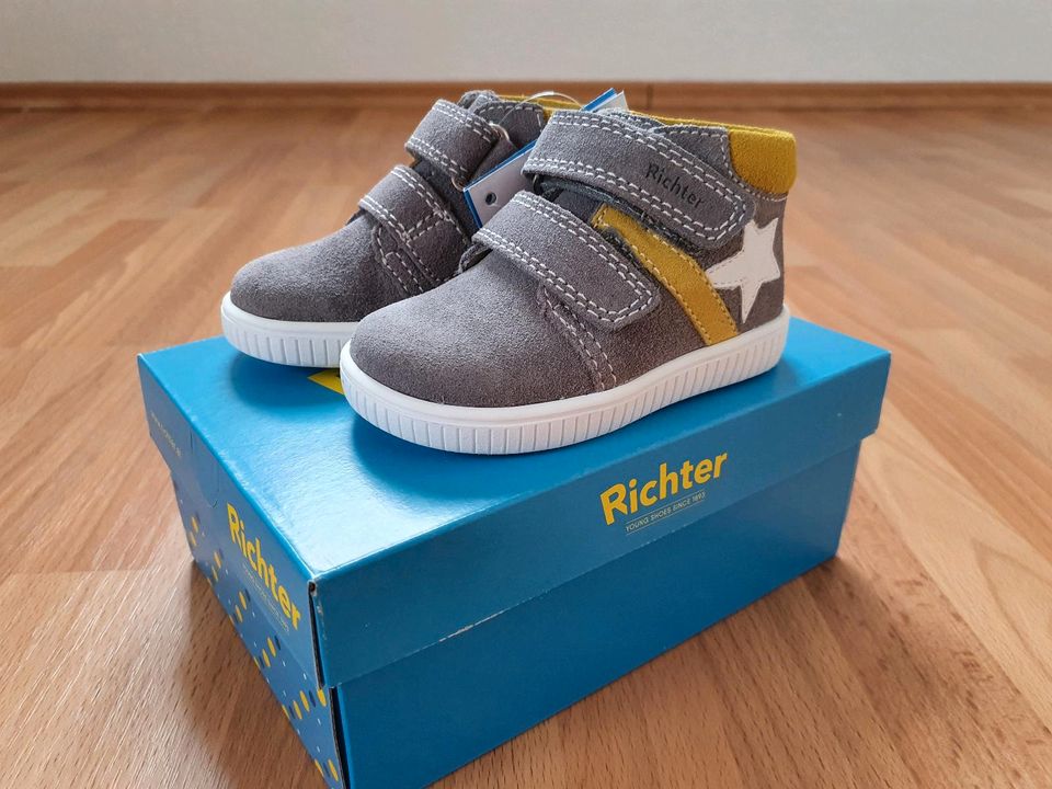 ☆NEU☆ Lauflernschuhe Halbschuhe Babyschuhe Richter Gr. 20 in Jork