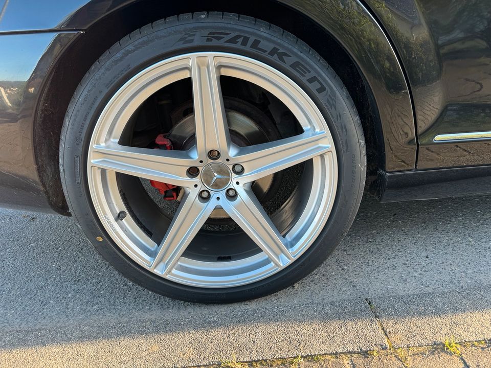 Mercedes 20 Zoll Felgen in Bad Mergentheim