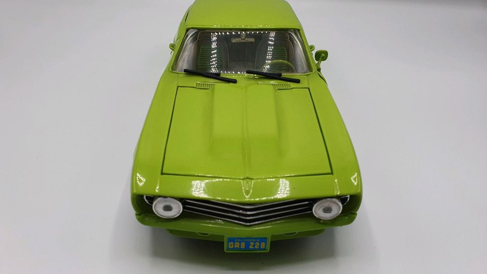 Chevrolet Camaro 1969, 1:18 Ertl in Hüttlingen