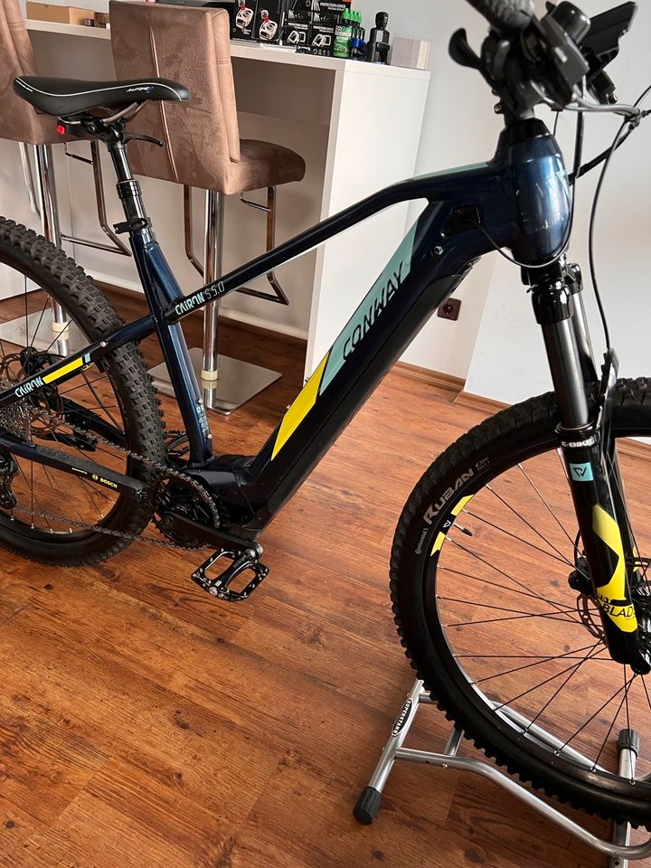 Conway Cairon S 5.0 *1510km* 85Nm 750Wh Bosch E-MTB in Aichach