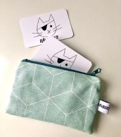 Räuberlii Handmade Karten Etui small Geldbörse Mini Pouch Elberfeld - Elberfeld-West Vorschau