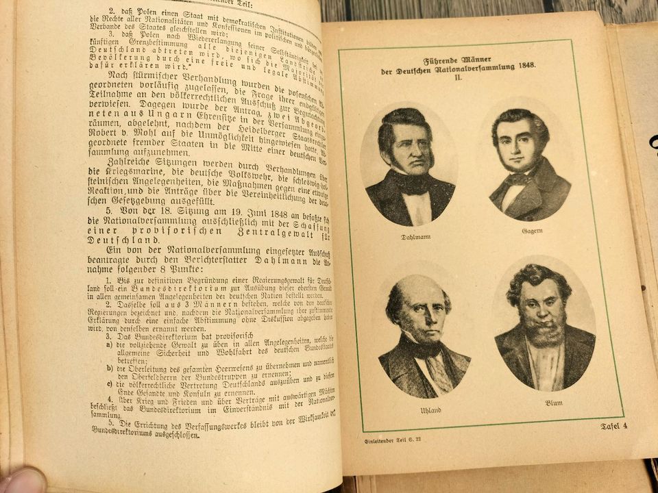 WK I Die Nationalversammlung im Jahre 1919/20 in Maxdorf