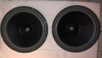 2x Basslautsprecher Woofer 12“ 30cm 8 OHM Bayern - Schwarzach Vorschau