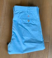 Chino Hose GANT New Haven Gr. 30/34 hellblau regular fit Wandsbek - Hamburg Duvenstedt  Vorschau