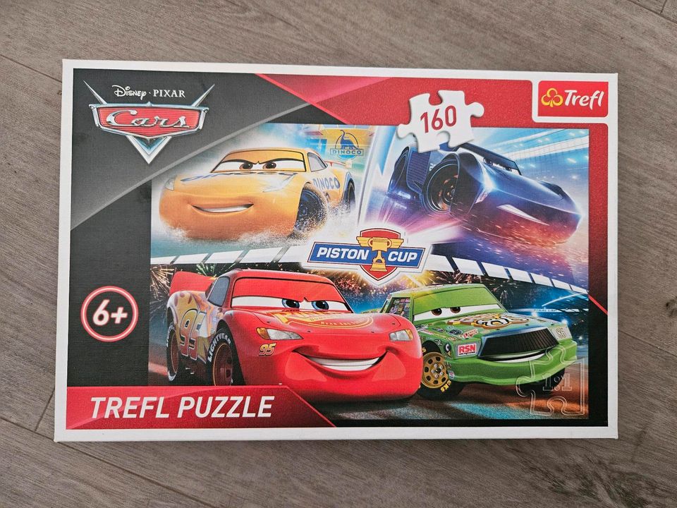 Puzzle Cars 6+ in Wernau