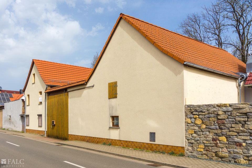 Einfamilienhaus mit Renovierungschance und viel Potenzial in der Nähe von Erfurt in Walschleben