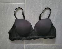 H&M BH Bügellos schwarz Spitze Gr. 75 a Neu Greven - Reckenfeld Vorschau